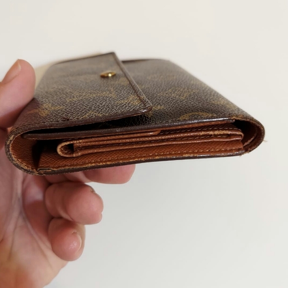 Beautiful louis vuitton monogram prorte tresor - Picture 6 of 15